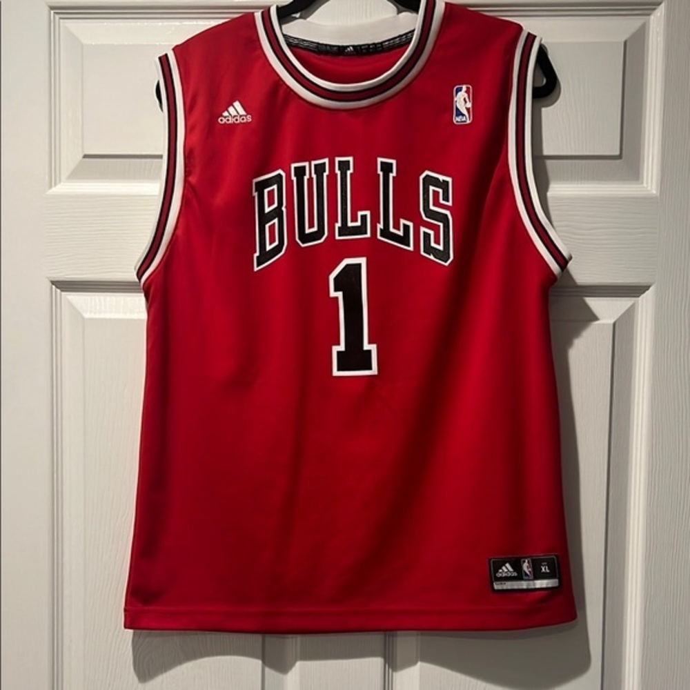 Adidas D. Rose Chicago Bulls Jersey
